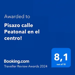 Apartamento Pisazo Calle Peatonal En El Centro!, Santander